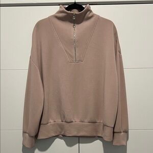 Varley Hawley Half-Zip Sweat DoubleSoft Pullover